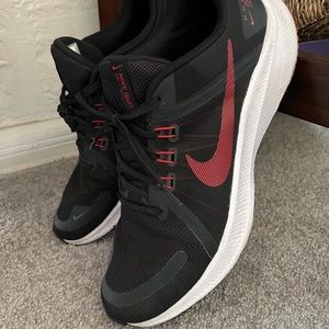 Mens black Nike shoes